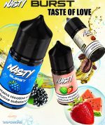 Nasty Burst Salt Nic 30ml E-Liquid In DUBAI, UAE