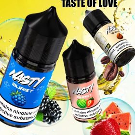 Nasty Burst Salt Nic 30ml E-Liquid In DUBAI, UAE