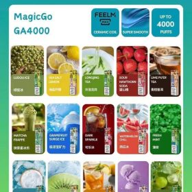 Relx MagicGo GA4000 Disposable Vape with 4000 Puffs In UAE