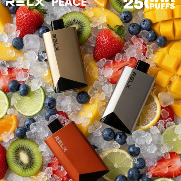 Relx Peace 25000 Puffs 20mg Disposable