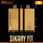 SIKARY FIT 12000 Puffs Disposable Vape 20mg/ml nicotine In UAE