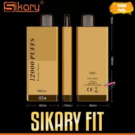 SIKARY FIT 12000 Puffs Disposable Vape 20mg/ml nicotine In UAE