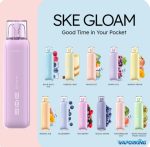 SKE Gloam 5000 Puffs Disposable Vape 20mg In UAE