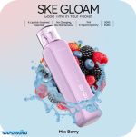 SKE Gloam 5000 Puffs Disposable Vape 20mg In UAE - Image 4