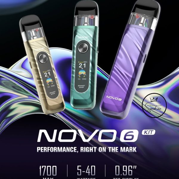 SMOK Novo 6 Pod System Kit