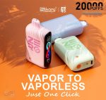 Sikary Cloud Zero 20000 Puffs Disposable 20mg In Dubai, UAE