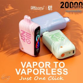 Sikary Cloud Zero 20000 Puffs Disposable 20mg In Dubai, UAE
