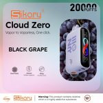 Sikary Cloud Zero 20000 Puffs Disposable 20mg In Dubai, UAE - Image 9