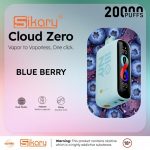 Sikary Cloud Zero 20000 Puffs Disposable 20mg In Dubai, UAE - Image 10