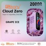Sikary Cloud Zero 20000 Puffs Disposable 20mg In Dubai, UAE - Image 8