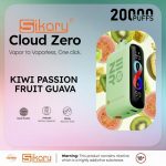 Sikary Cloud Zero 20000 Puffs Disposable 20mg In Dubai, UAE - Image 7
