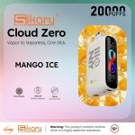 Sikary Cloud Zero 20000 Puffs Disposable 20mg In Dubai, UAE - Image 6