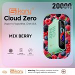 Sikary Cloud Zero 20000 Puffs Disposable 20mg In Dubai, UAE - Image 4