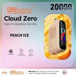Sikary Cloud Zero 20000 Puffs Disposable 20mg In Dubai, UAE - Image 3