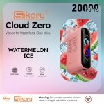 Sikary Cloud Zero 20000 Puffs Disposable 20mg In Dubai, UAE - Image 2