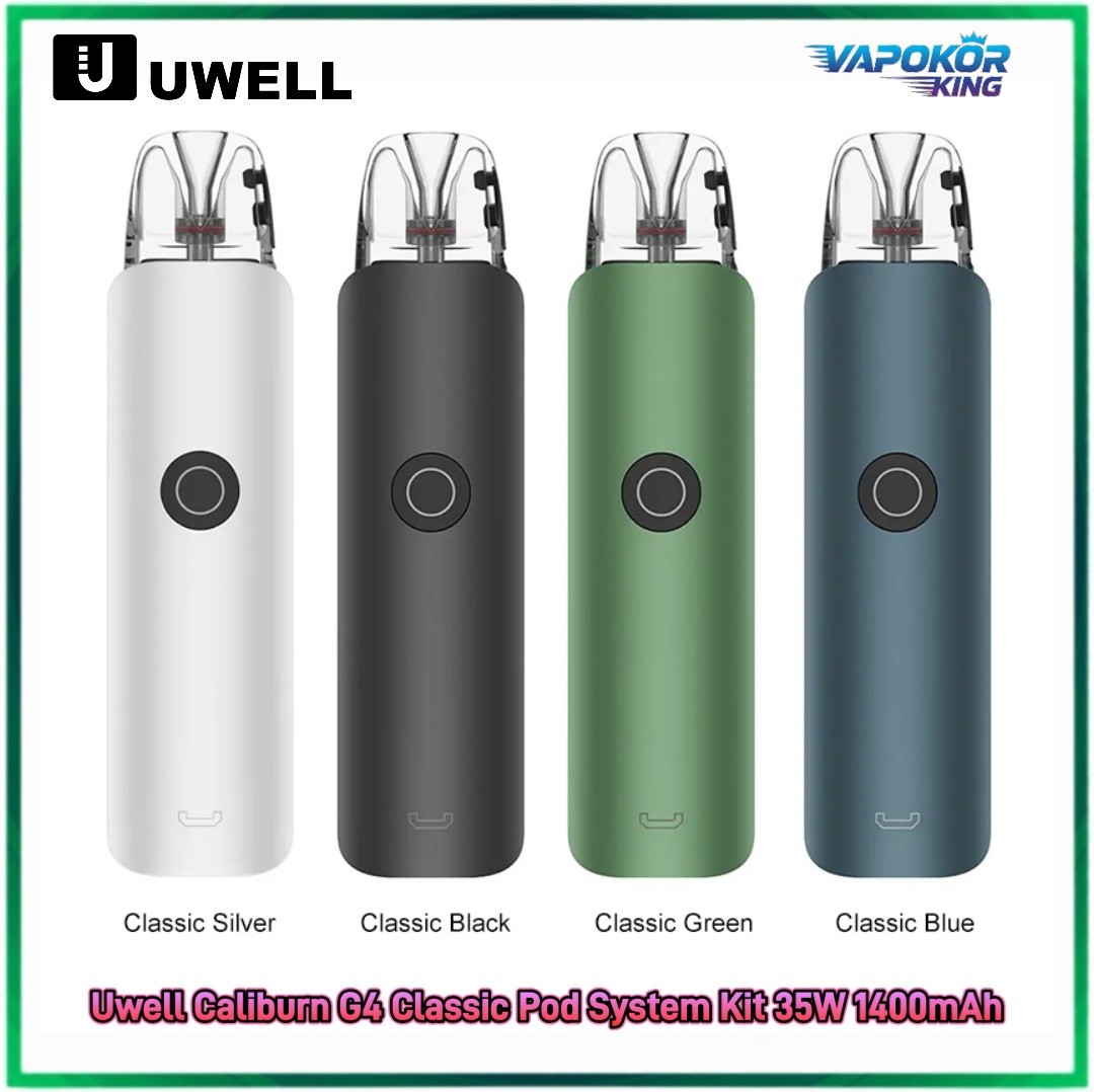 Uwell Caliburn G4 Classic 35w In UAE Uwell Caliburn G4 Classic