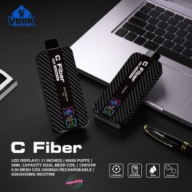 VEIIK C Fiber 40000 Puffs 20mg Disposable Vape In DUBAI, UAE