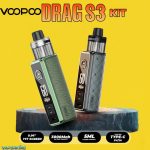 VOOPOO Drag S3 Kit 60W In Dubai, UAE - Image 2