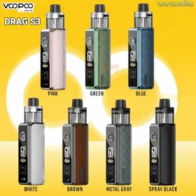 VOOPOO Drag S3 Kit 60W In Dubai, UAE