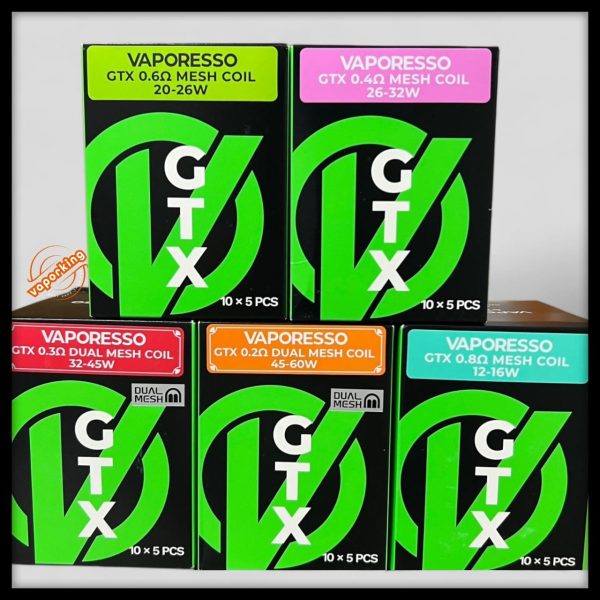 Vaporesso GTX Mesh Coil