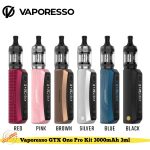 Vaporesso GTX One Pro Kit 40W 3000mAh Battery In UAE - Image 2