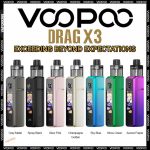 VooPoo Drag X3 Kit 80w In Dubai, UAE - Image 2
