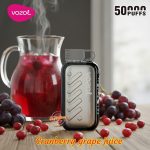 Vozol Gear 50000 Puffs Disposable- Cranberry Grape Juice