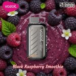 Vozol Gear 50000 Puffs Disposable- Black Raspberry Smoothie