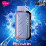 Vozol Gear 50000 Puffs Disposable- Blue Razz Ice
