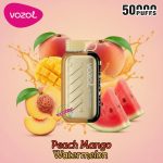 Vozol Gear 50000 Puffs Disposable- Peach Mango Watermelon