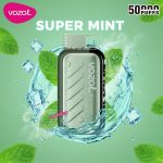 Vozol Gear 50000 Puffs Disposable- Super Mint