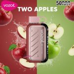 Vozol Gear 50000 Puffs Disposable- Two Apples