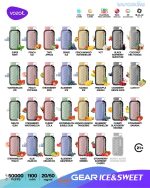 Vozol Gear 50000 Puffs Disposable