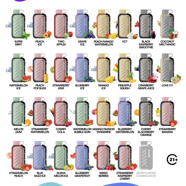 Vozol Gear 50000 Puffs Disposable