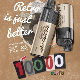 ZGAR Retro 10000 Puffs Disposable Vape In DUABI, UAE