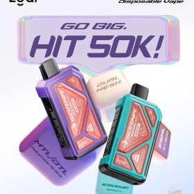 ZGAR Sorna 50000 Puffs Disposable Vape 18mg In DUBAI, UAE