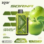 ZGAR Sorna 50000 Puffs Disposable Vape 18mg In DUBAI, UAE - Image 8