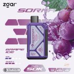 ZGAR Sorna 50000 Puffs Disposable Vape 18mg In DUBAI, UAE - Image 10
