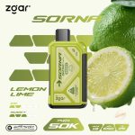ZGAR Sorna 50000 Puffs Disposable Vape 18mg In DUBAI, UAE - Image 11