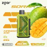 ZGAR Sorna 50000 Puffs Disposable Vape 18mg In DUBAI, UAE - Image 12