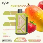 ZGAR Sorna 50000 Puffs Disposable Vape 18mg In DUBAI, UAE - Image 5