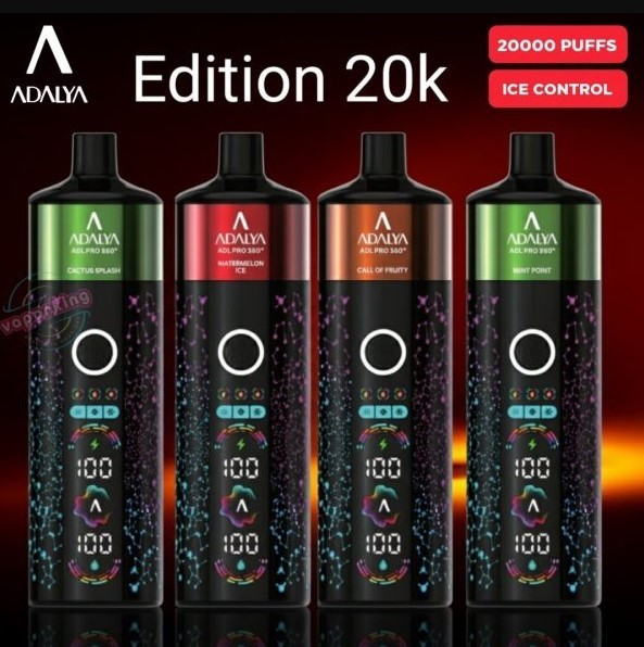 Shisha Adalya Edition 20k Puffs