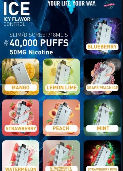 Ignite Ice 40k Puffs Disposable Vape