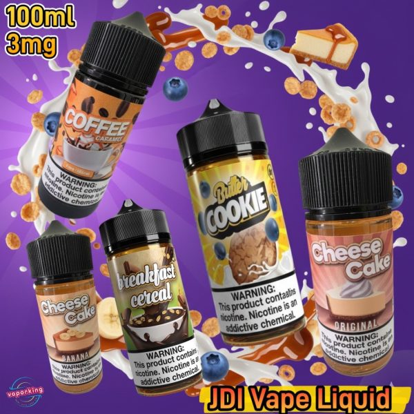 JDI 100ml Premium Vape E-liquid