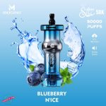 Mosmo Sultan 50k Puffs DTL- Blueberry N' Ice
