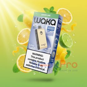 Waka Blade 50000 Puffs Disposable- Lemon Lime