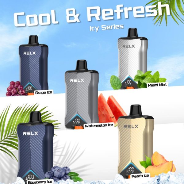 RELX Optimus 60000 Puffs