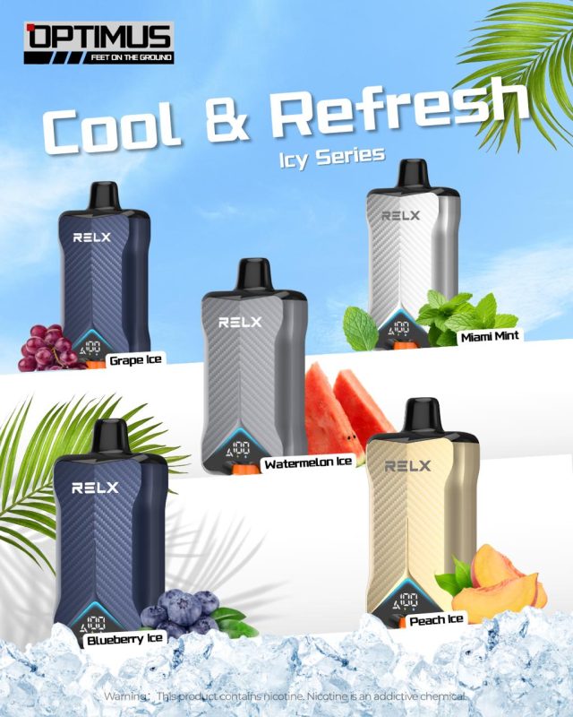 RELX Optimus 60000 Puffs