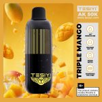 Tesiyi Ak 50K Puffs Disposable Vape in UAE - Image 9