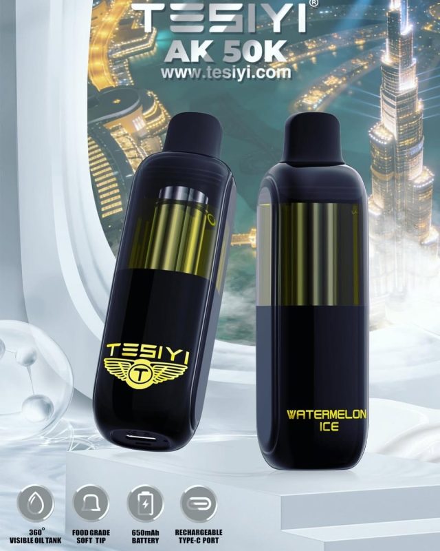 Tesiyi Ak 50K Puffs